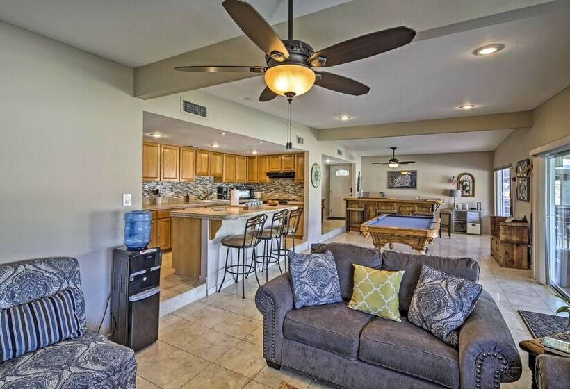 Waterfront Home In Parker W/mtn Views & Dock!