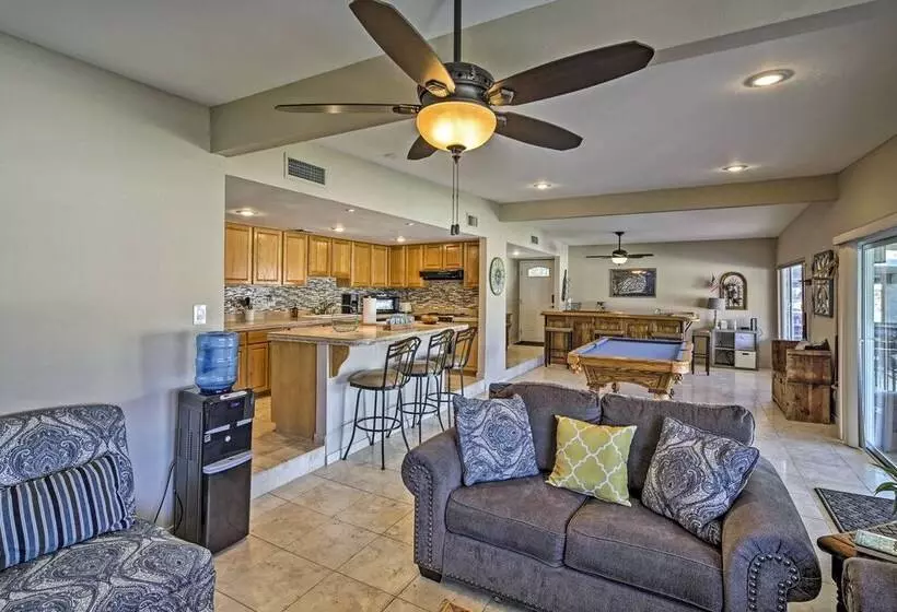 Waterfront Home In Parker W/mtn Views & Dock!