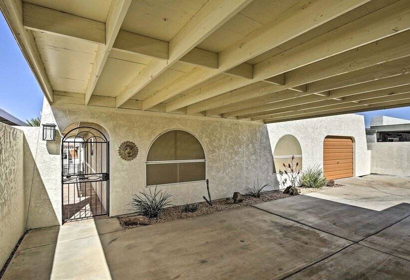 Waterfront Home In Parker W/mtn Views & Dock!