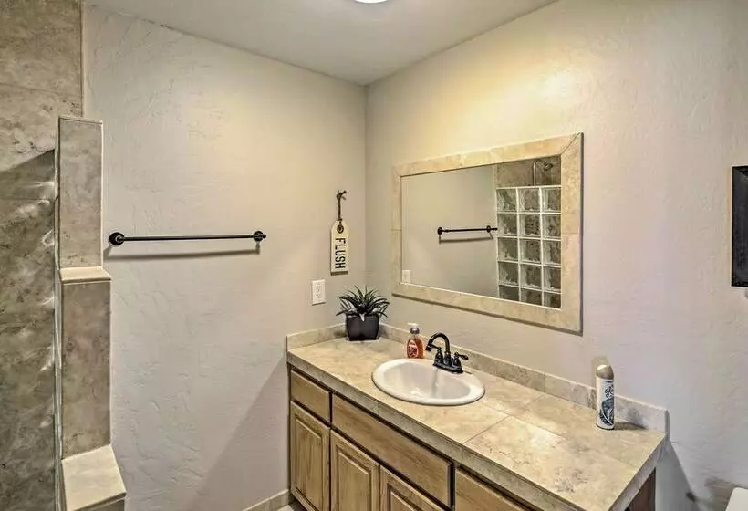 Waterfront Home In Parker W/mtn Views & Dock!