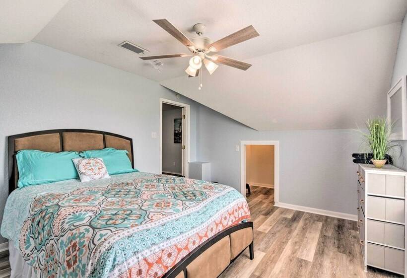 Bay City Home W/ Dock, Ocean Views + Access!