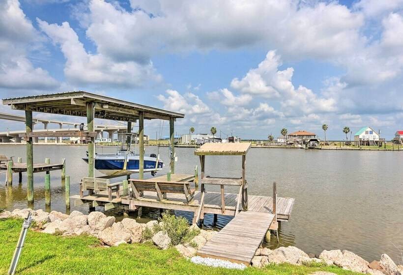 Bay City Home W/ Dock, Ocean Views + Access!