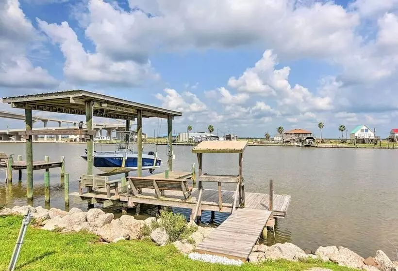 Bay City Home W/ Dock, Ocean Views + Access!
