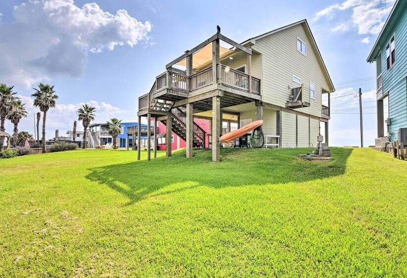 Bay City Home W/ Dock, Ocean Views + Access!