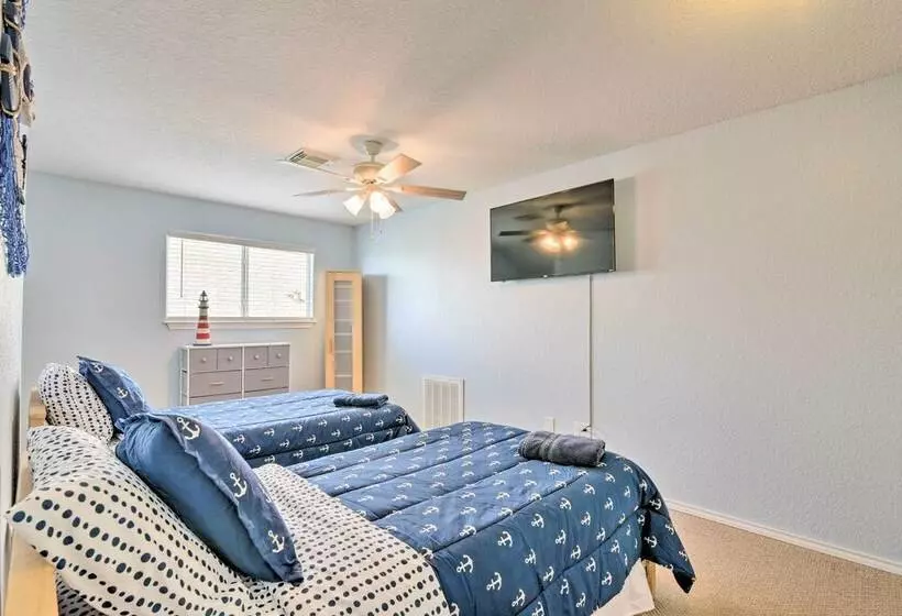 Bay City Home W/ Dock, Ocean Views + Access!