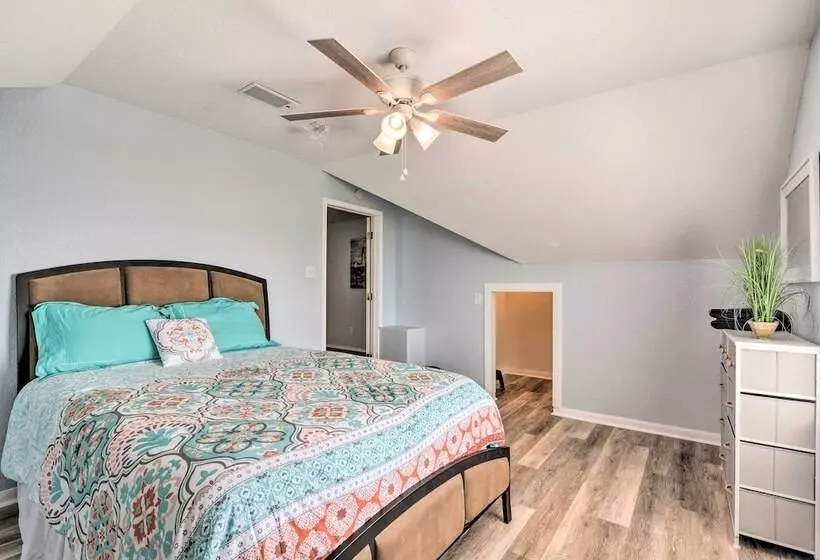 Bay City Home W/ Dock, Ocean Views + Access!