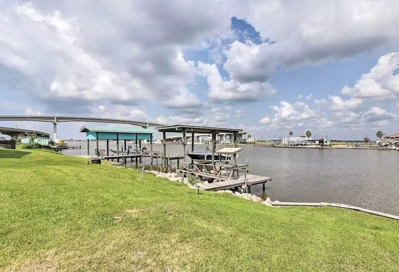 Bay City Home W/ Dock, Ocean Views + Access!