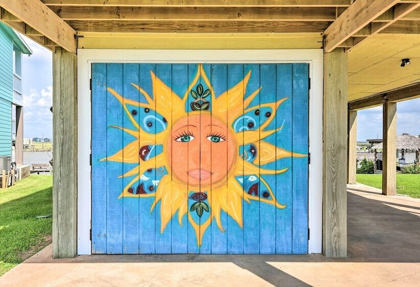 Bay City Home W/ Dock, Ocean Views + Access!