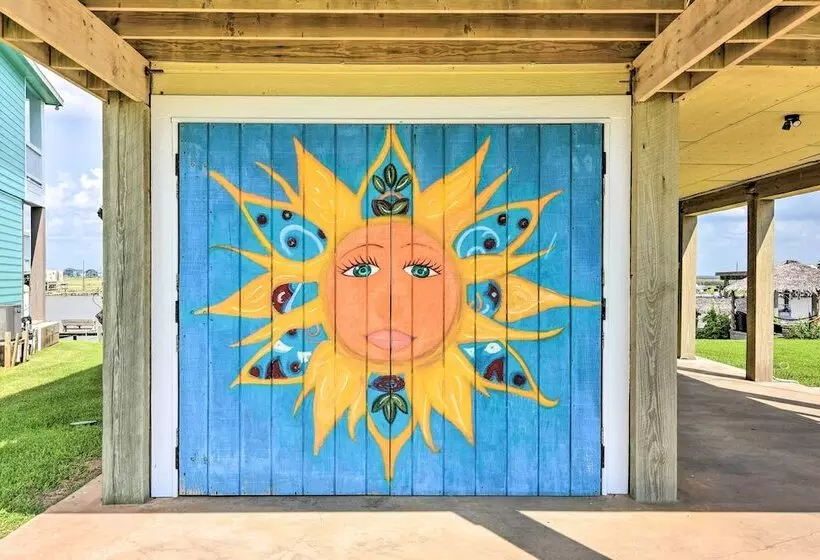 Bay City Home W/ Dock, Ocean Views + Access!