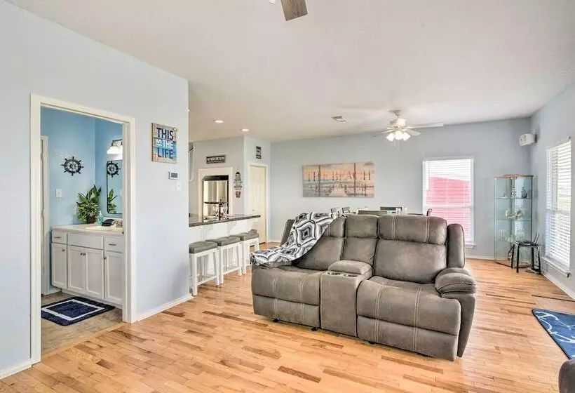 Bay City Home W/ Dock, Ocean Views + Access!