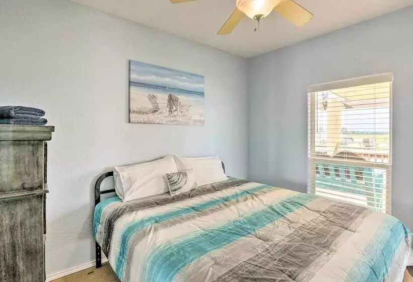 Bay City Home W/ Dock, Ocean Views + Access!