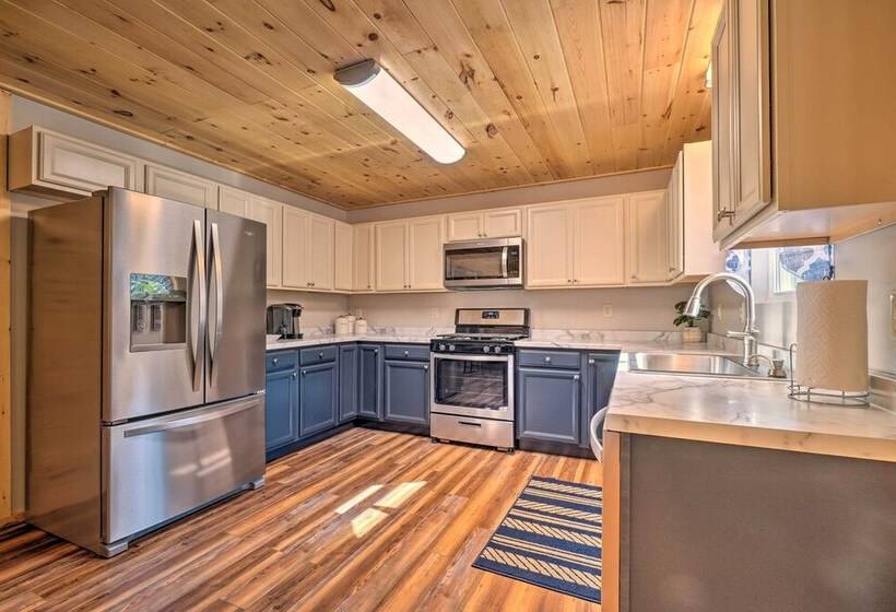 Cabin On Turkey Creek Ranch In Tellico Plaine