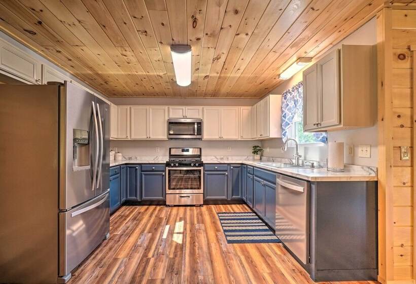 Cabin On Turkey Creek Ranch In Tellico Plaine