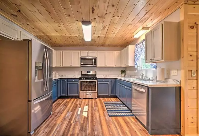 Cabin On Turkey Creek Ranch In Tellico Plaine