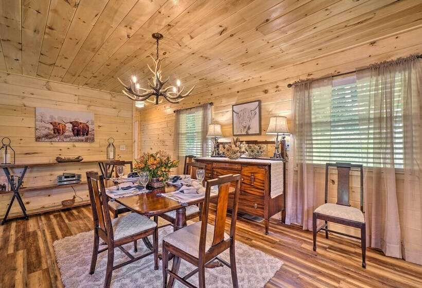 Cabin On Turkey Creek Ranch In Tellico Plaine