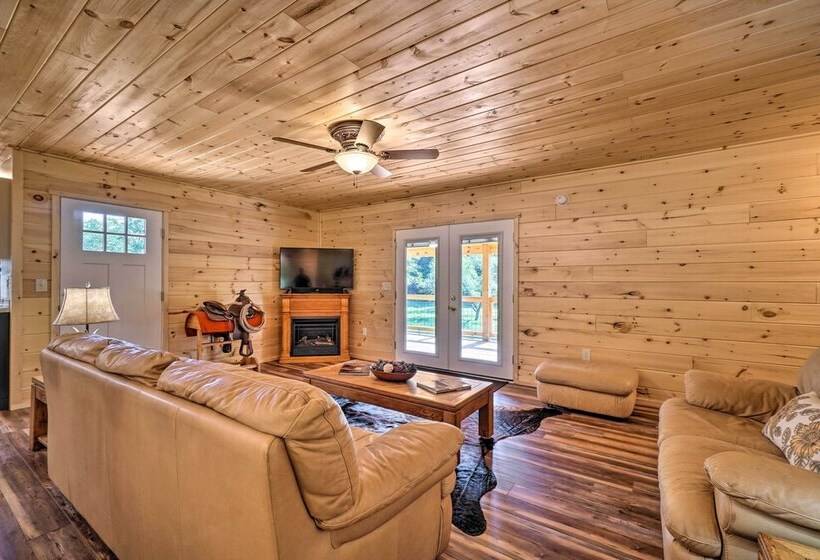 Cabin On Turkey Creek Ranch In Tellico Plaine