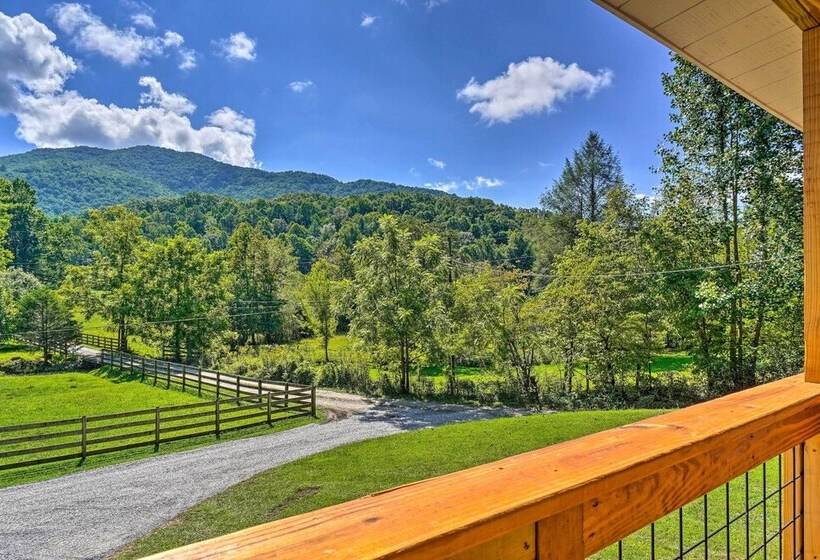 Cabin On Turkey Creek Ranch In Tellico Plaine