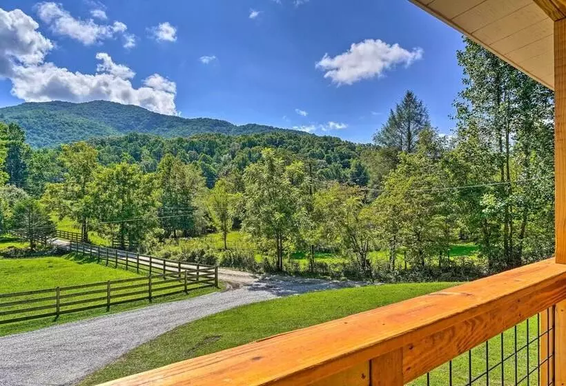Cabin On Turkey Creek Ranch In Tellico Plaine