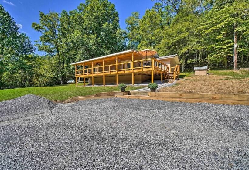 Cabin On Turkey Creek Ranch In Tellico Plaine