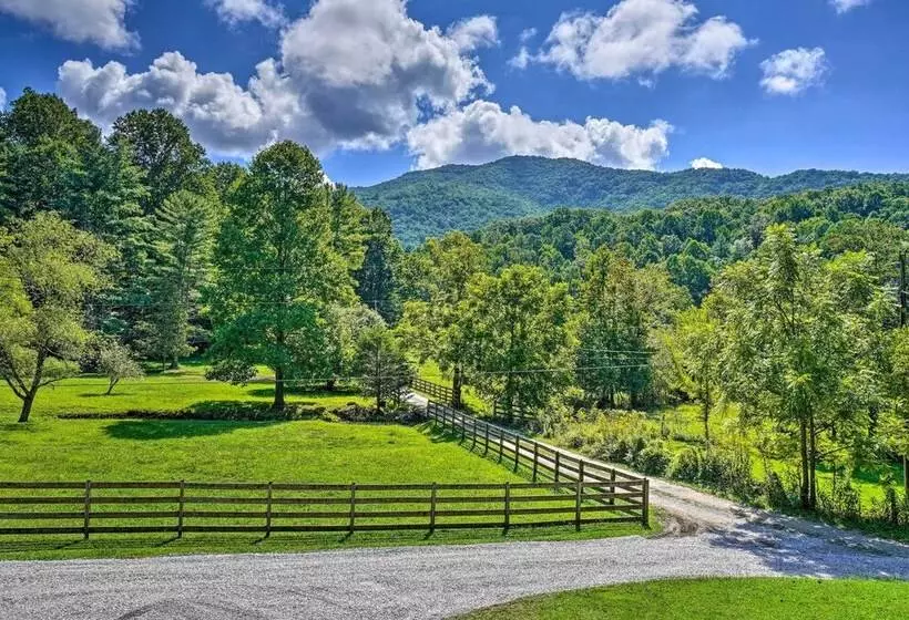 Cabin On Turkey Creek Ranch In Tellico Plaine