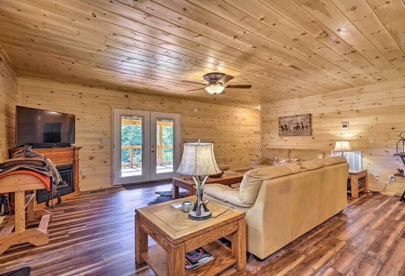 Cabin On Turkey Creek Ranch In Tellico Plaine