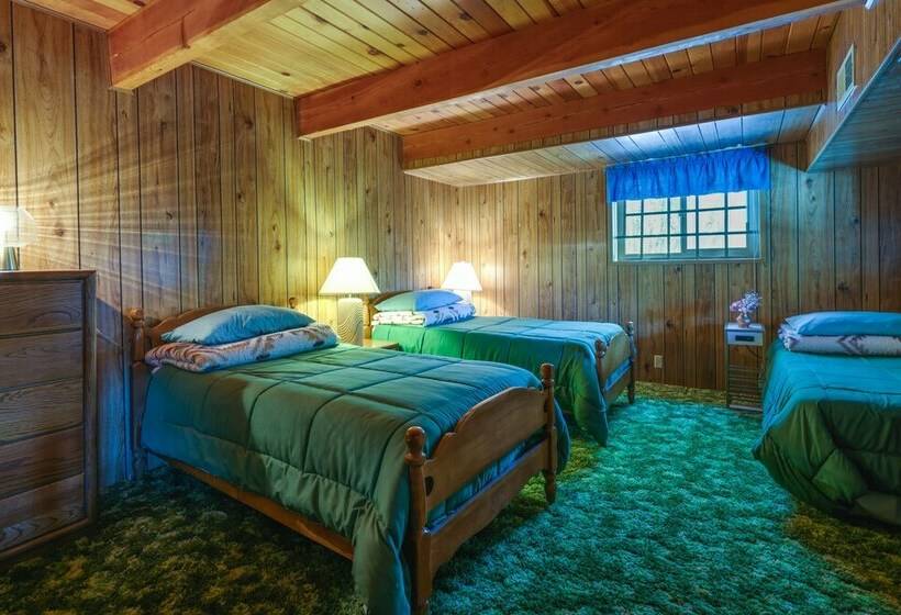 Hike, Bike & Golf: Peaceful Cabin In Twain Harte!