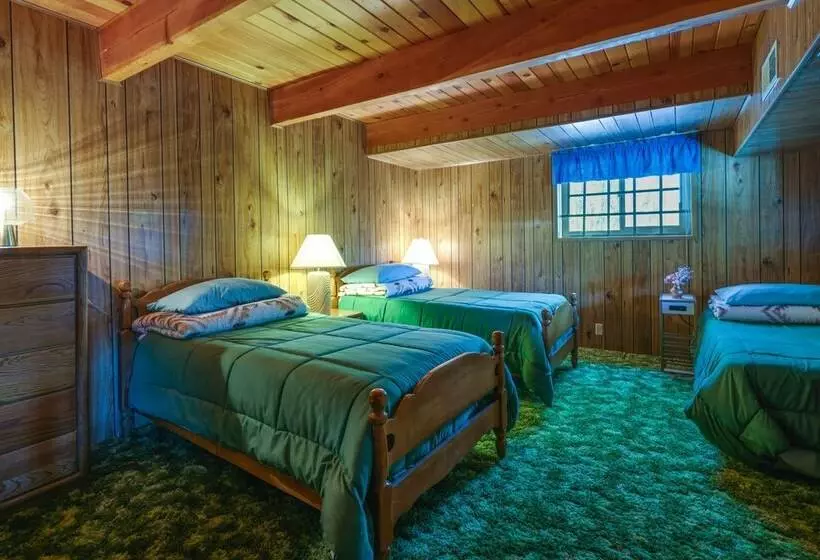 Hike, Bike & Golf: Peaceful Cabin In Twain Harte!