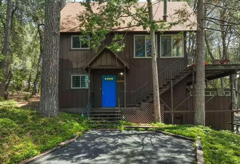 Hike, Bike & Golf: Peaceful Cabin In Twain Harte!