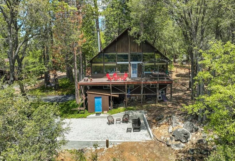 Hike, Bike & Golf: Peaceful Cabin In Twain Harte!