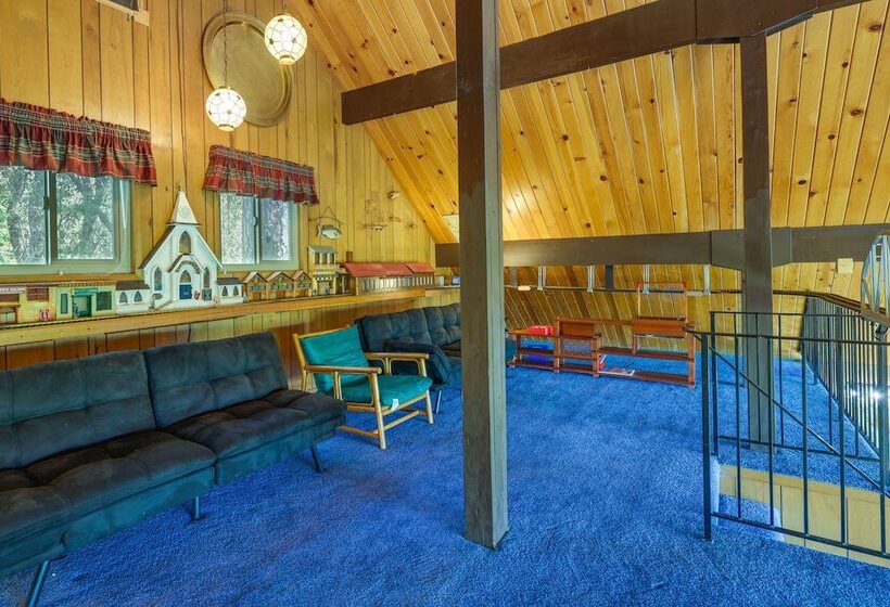 Hike, Bike & Golf: Peaceful Cabin In Twain Harte!