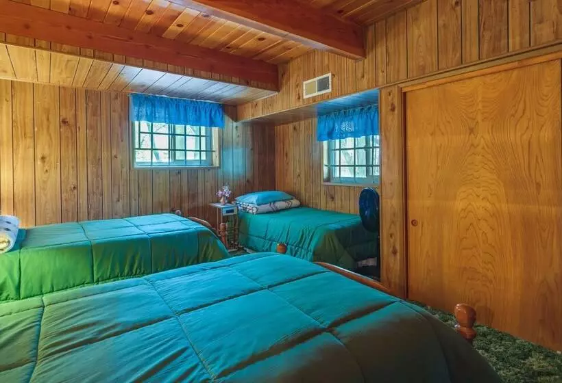 Hike, Bike & Golf: Peaceful Cabin In Twain Harte!