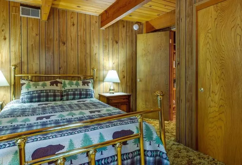 Hike, Bike & Golf: Peaceful Cabin In Twain Harte!