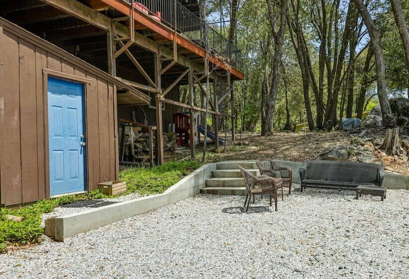 Hike, Bike & Golf: Peaceful Cabin In Twain Harte!