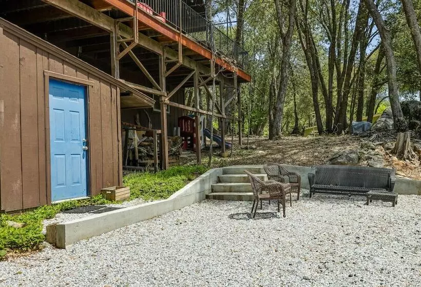 Hike, Bike & Golf: Peaceful Cabin In Twain Harte!