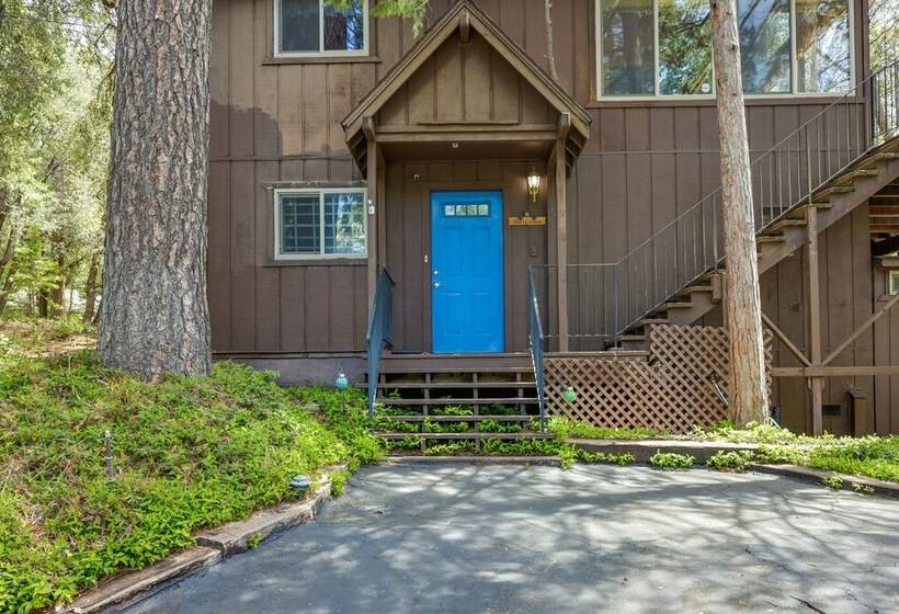 Hike, Bike & Golf: Peaceful Cabin In Twain Harte!