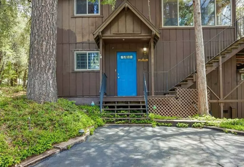 Hike, Bike & Golf: Peaceful Cabin In Twain Harte!