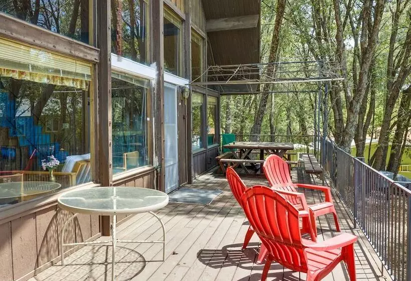 Hike, Bike & Golf: Peaceful Cabin In Twain Harte!