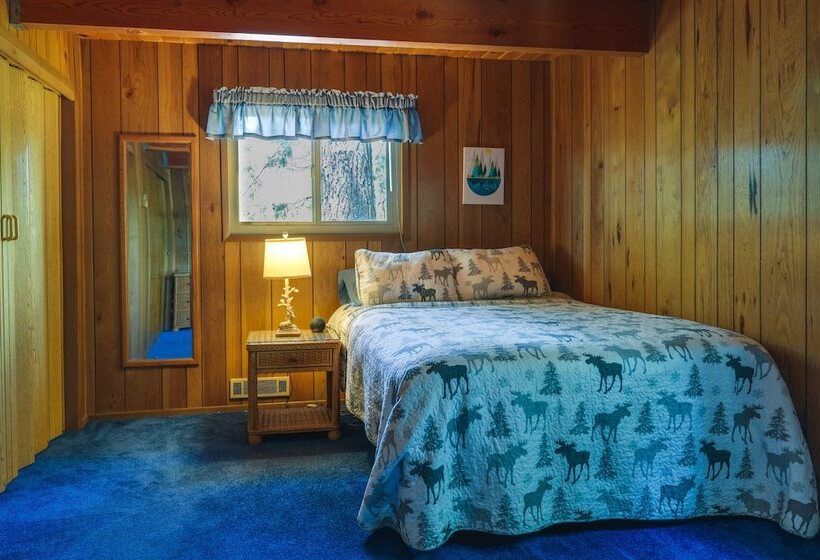 Hike, Bike & Golf: Peaceful Cabin In Twain Harte!