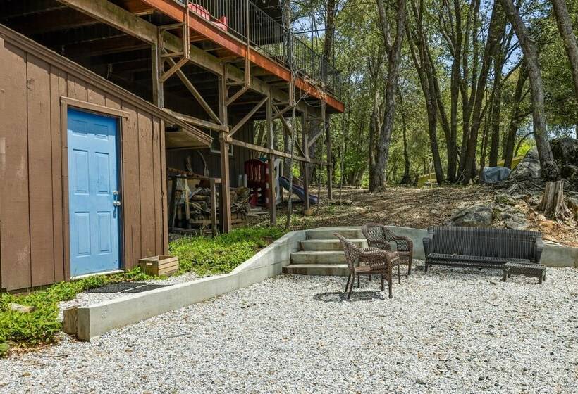 Hike, Bike & Golf: Peaceful Cabin In Twain Harte!
