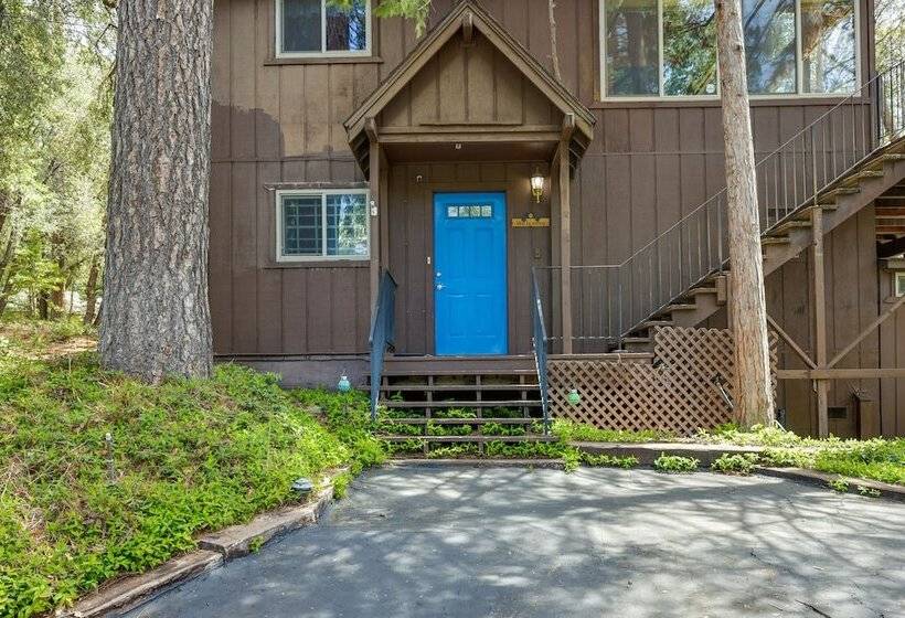 Hike, Bike & Golf: Peaceful Cabin In Twain Harte!