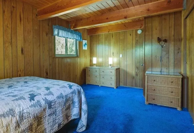 Hike, Bike & Golf: Peaceful Cabin In Twain Harte!
