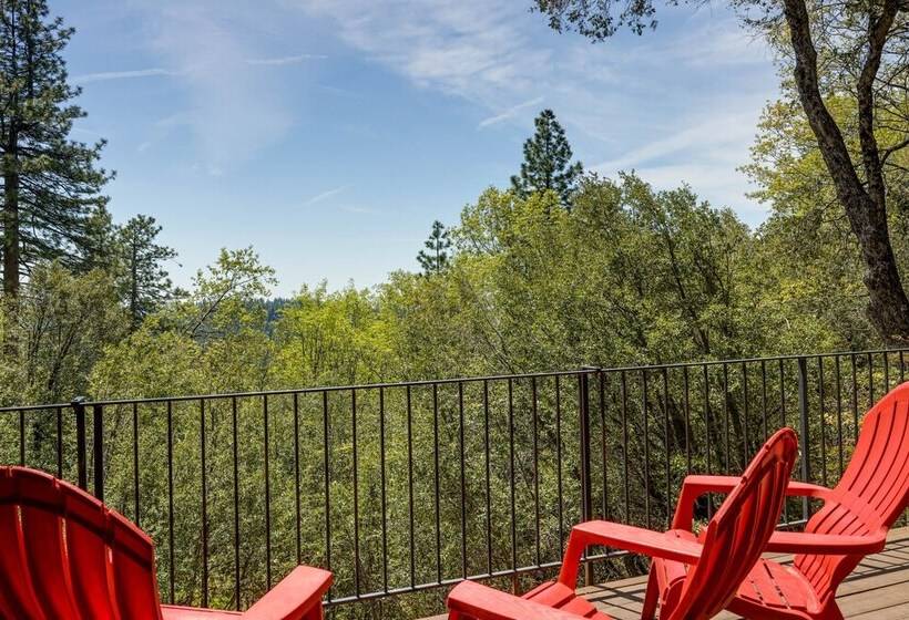 Hike, Bike & Golf: Peaceful Cabin In Twain Harte!