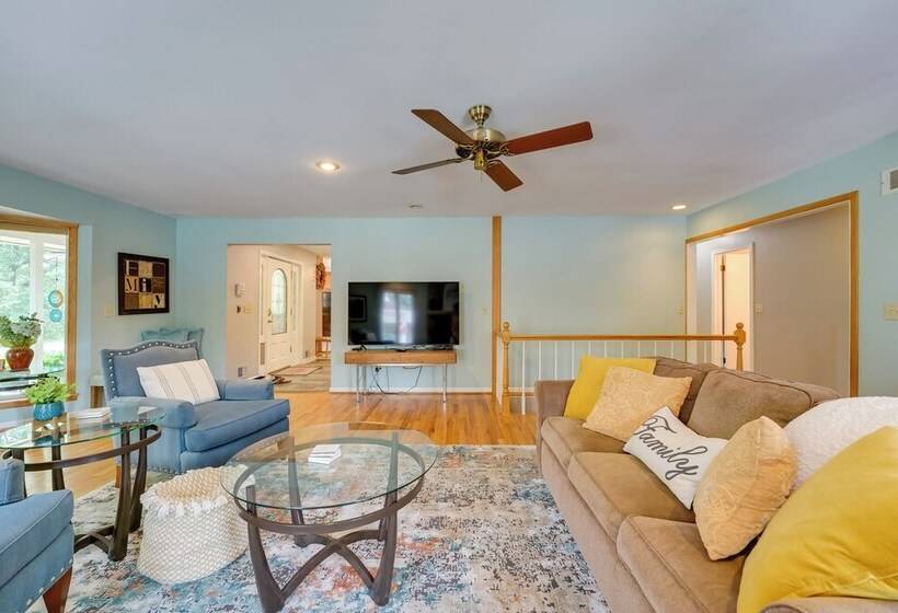 Charming Home W/ Pool + Deck ~ 9 Mi To Umich!