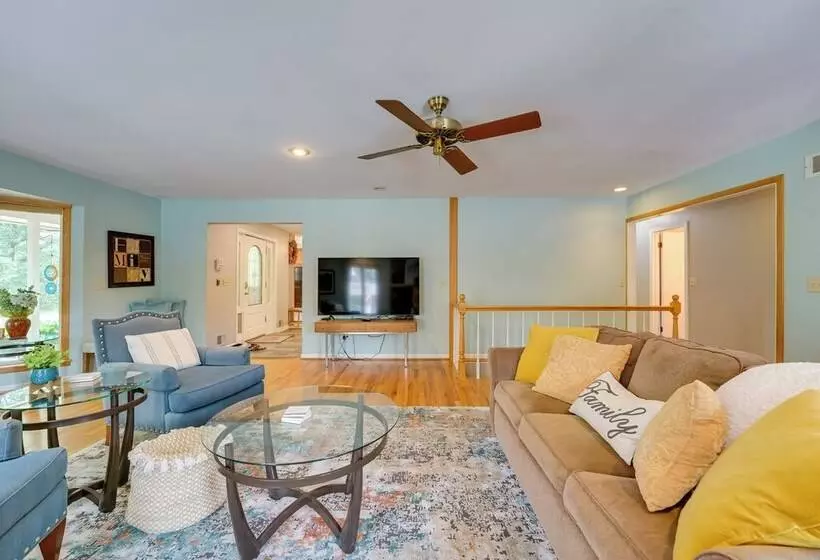 Charming Home W/ Pool + Deck ~ 9 Mi To Umich!