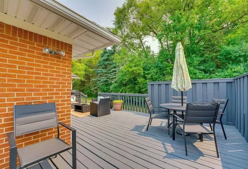 Charming Home W/ Pool + Deck ~ 9 Mi To Umich!
