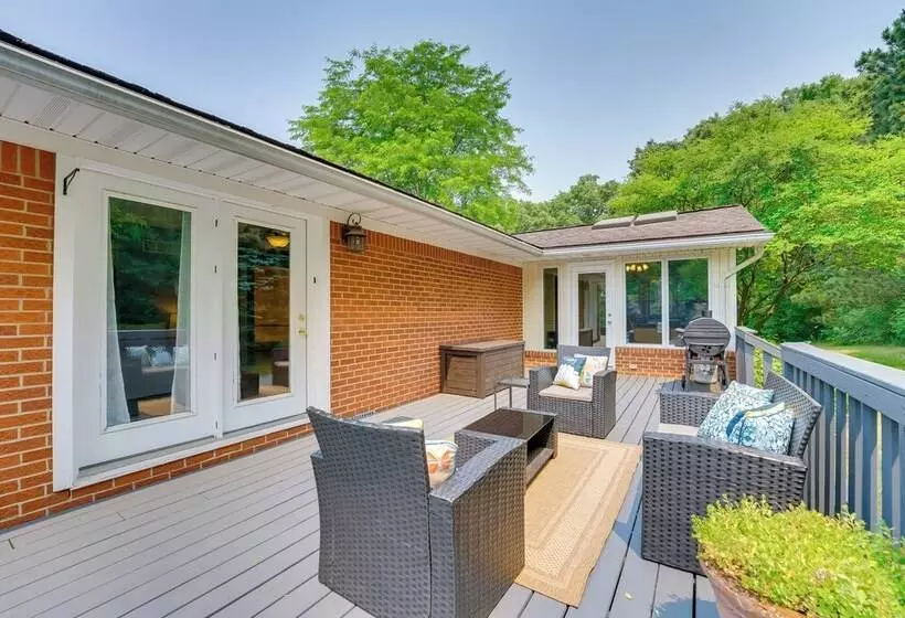 Charming Home W/ Pool + Deck ~ 9 Mi To Umich!