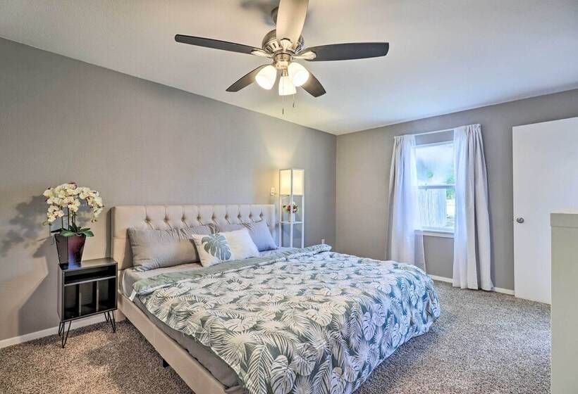 Charming Home W/ Deck < 1 Mi To Belton Lake!