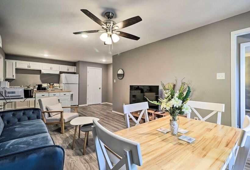 Charming Home W/ Deck < 1 Mi To Belton Lake!