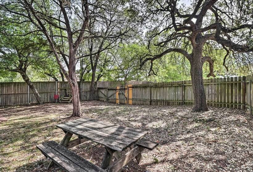 Charming Home W/ Deck < 1 Mi To Belton Lake!