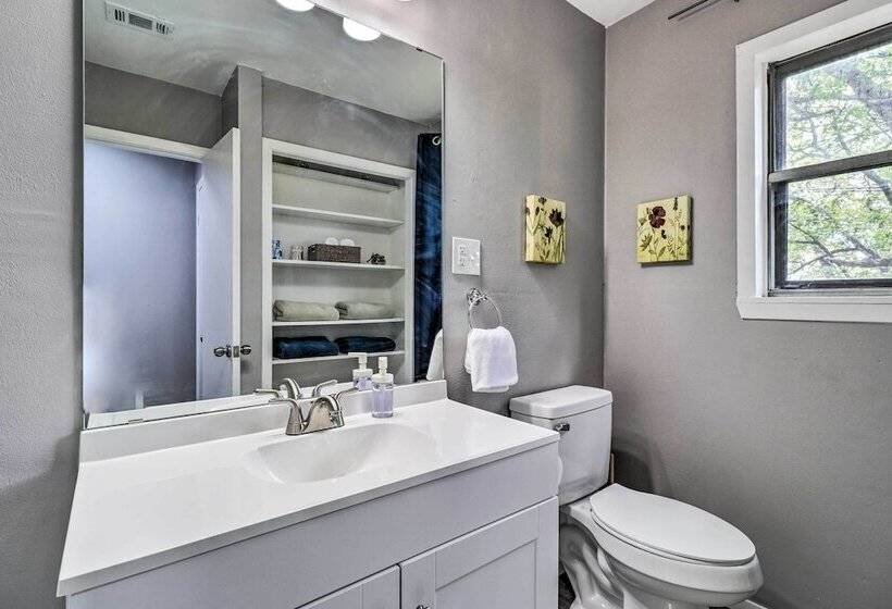 Charming Home W/ Deck < 1 Mi To Belton Lake!